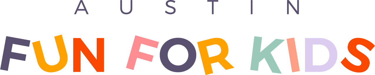 Logo of local Austin family blog - Austin Fun For Kids